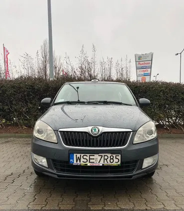 skoda fabia Skoda Fabia cena 9500 przebieg: 408000, rok produkcji 2011 z Zagórz